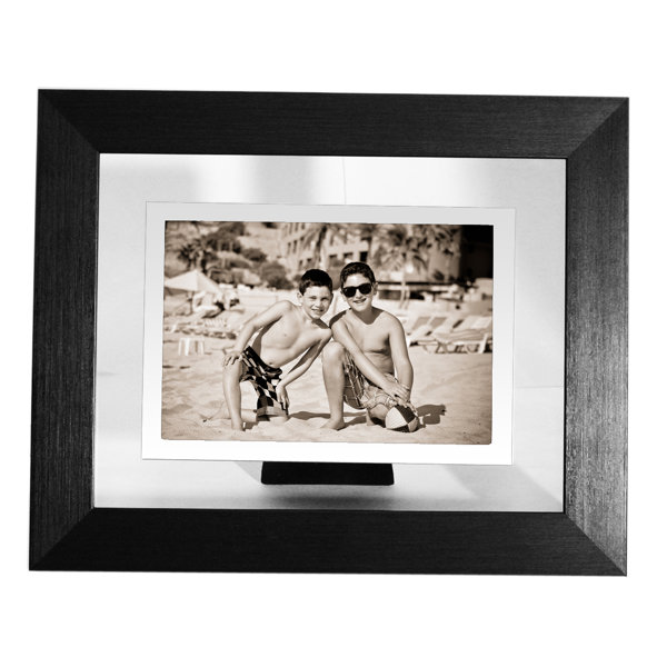 Natico Floating Picture Frame & Reviews Wayfair